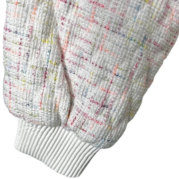 NEW BLANKNYC Women’s Luxury Clothing Bomber Jacket Size S - Picture 6 of 10